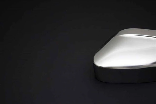 OMSA VW Caddy Minivan Saten Krom Ayna Kapağı 2 Parça Abs 2015-2019 Arası - Resim 2