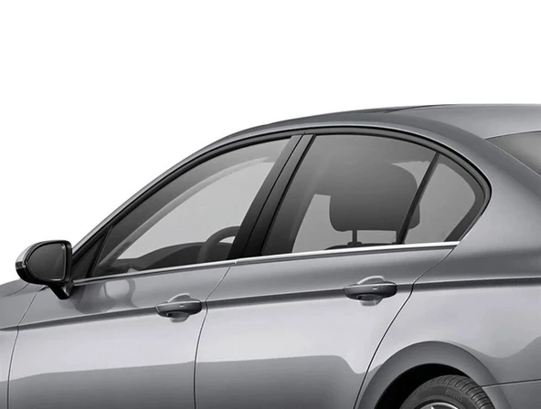 OMSA VW Passat B8.5 Krom Cam Çıtası 4 Parça 2019 Sonrası ürün görseli