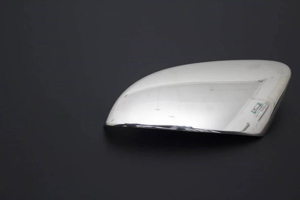 OMSA Skoda Fabia 3 Krom Ayna Kapağı 2 Parça Sinyalli 2014-2021 Arası - Resim 3