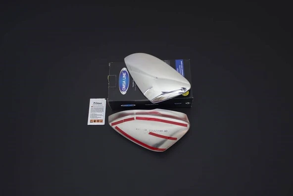 OMSA Skoda Octavia A7 Krom Ayna Kapağı 2 Parça 2013-2019 Arası - Resim 2