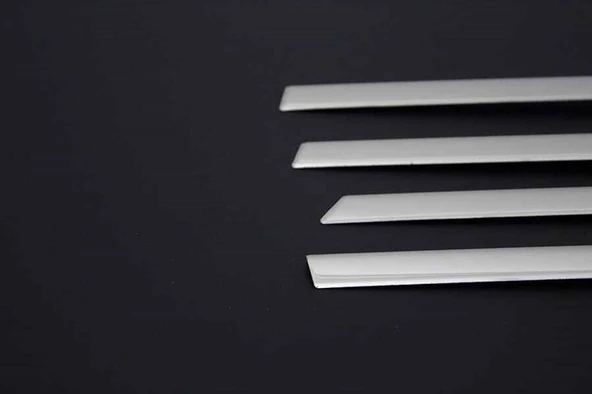 OMSA Renault Megane 4 Sedan Krom Cam Alt  Çıta 2016-2020 Arası - Resim 3