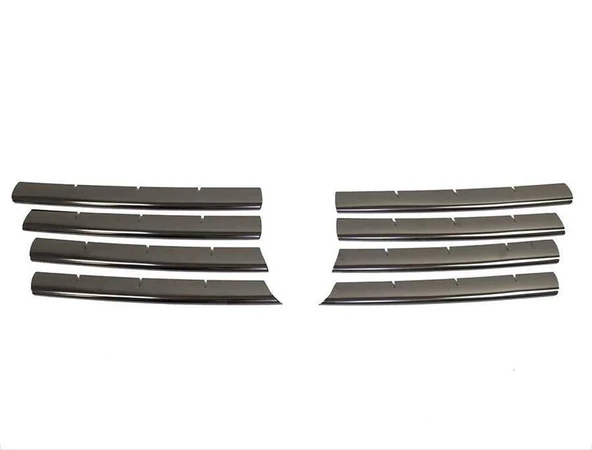 OMSA VW T5 Transporter Siyah Krom Ön Panjur 8 Parça 2003-2010 Arası ürün görseli