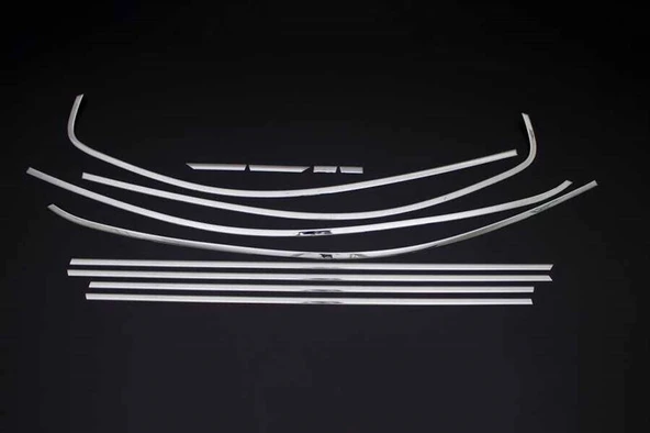 OMSA VW Jetta Krom Cam Çerçevesi 12 Parça 2010-2018 Arası ürün görseli