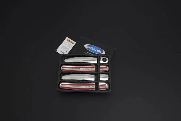 OMSA Seat İbiza Krom Kapı Kolu 4 Kapı 2000-2009 Arası - Resim 2