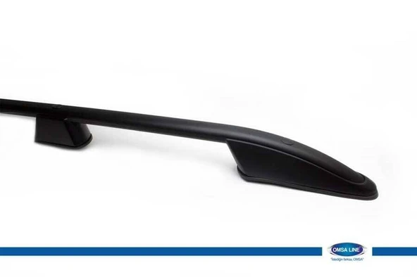 Peugeot Partner 2 Tepee Elegance Tavan Çıtası Siyah Kısa Şase 2008-2018 Arası - Resim 3