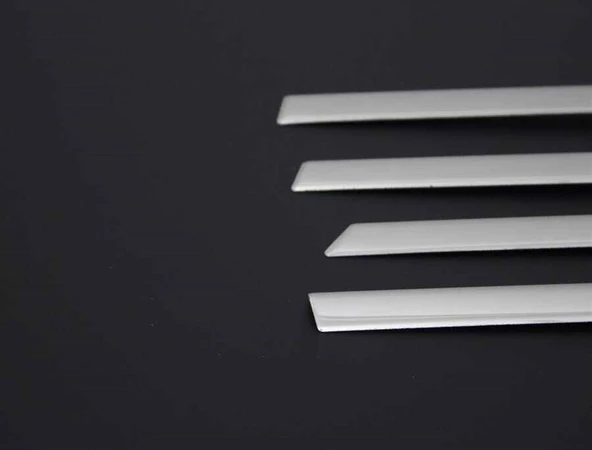 OMSA Renault Megane 4 Sedan Krom Cam Çerçevesi 12 Parça 2016-2020 Arası - Resim 3