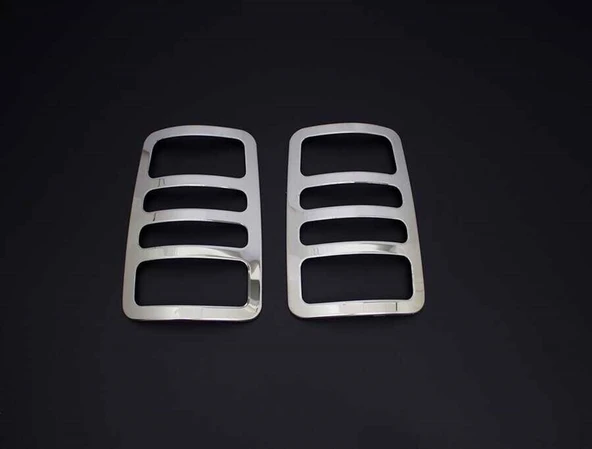 OMSA VW Caddy Krom Stop Çerçevesi 2 Parça 2003-2015 Arası - Resim 3