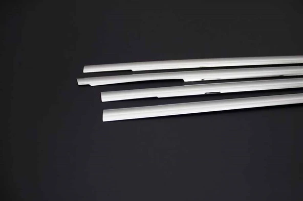 OMSA VW Jetta SD Krom Cam Alt Çıtası 2005-2010 Arası - Resim 2