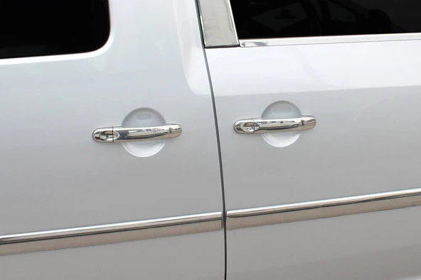 OMSA VW Caddy Facelift Krom Kapı Kolu 4 Kapı 2010-2019 Arası - Resim 4