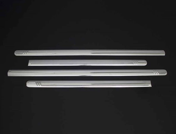 OMSA VW Caddy Krom Yan Kapı Çıtası 4 Parça 2003-2014 Arası ürün görseli