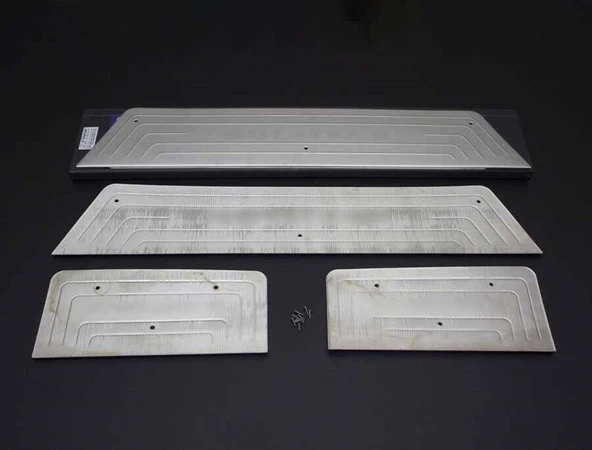 OMSA VW T5 Transporter Line Kapı Eşiği 4 Parça (Taşlı) 2003 ve Sonrası - Resim 2