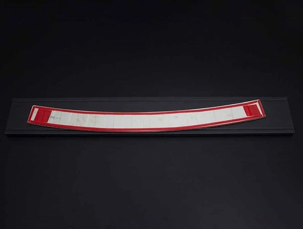 OMSA VW Sharan 2 Krom Arka Tampon Eşiği (Taşlı) 2010 ve Sonrası - Resim 2