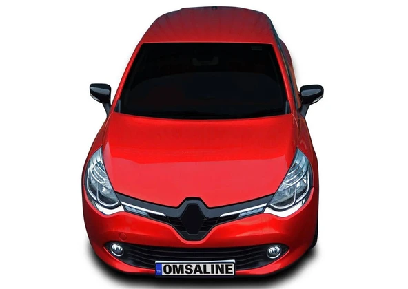 OMSA Renault Clio 4 Krom HB Ön Panjur 2 Parça 2012-2019 Arası - Resim 2