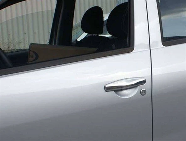 OMSA Renault Clio Symbol 2 Krom Kapı Kolu 4 Kapı 2009-2013 Arası - Resim 3