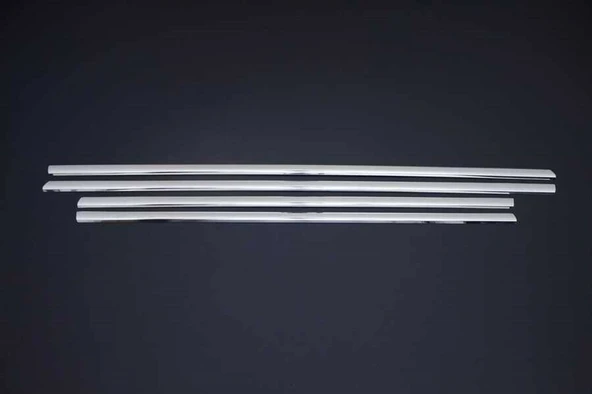 OMSA Renault Fluence SD Krom Cam Alt Çıtası 2009-2015 Arası ürün görseli