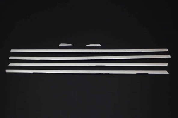 OMSA Renault Megane 4 Sedan Krom Cam Alt  Çıta 2016-2020 Arası ürün görseli