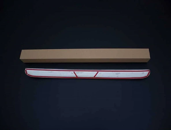 OMSA Peugeot Partner 2 Tepee Krom Bagaj Çıtası (Logosuz Araçlara) 2008-2018 Arası - Resim 2