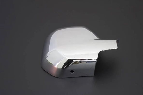 Omkar Peugeot Partner 2 Tepee Krom Ayna Kapağı 2 Parça ABS 2008-2012 Arası - Resim 3