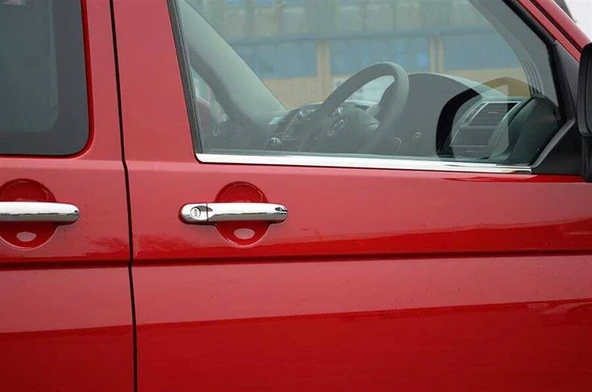 OMSA VW Caddy Facelift Krom Kapı Kolu 4 Kapı 2010-2019 Arası - Resim 3