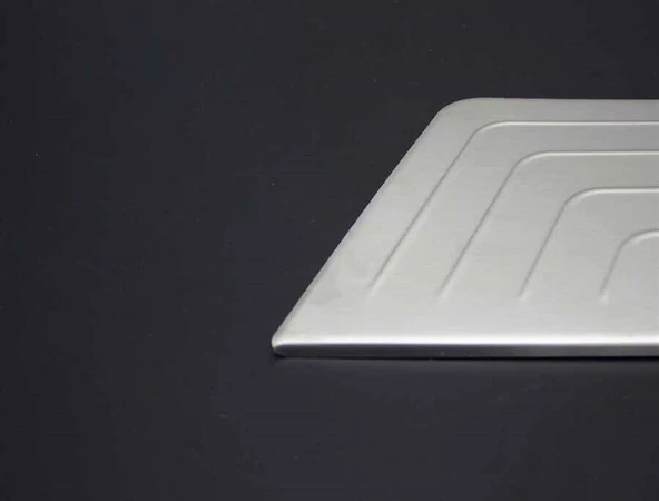 OMSA VW T5 Transporter Norm Kapı Eşiği 4 Parça (Taşlı) 2003-2023 Arası - Resim 3