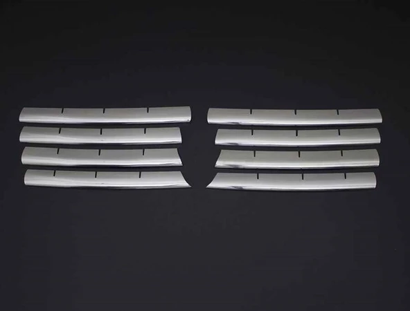 OMSA VW T5 Transporter Krom Ön Panjur 8 Parça 2003-2010 Arası ürün görseli