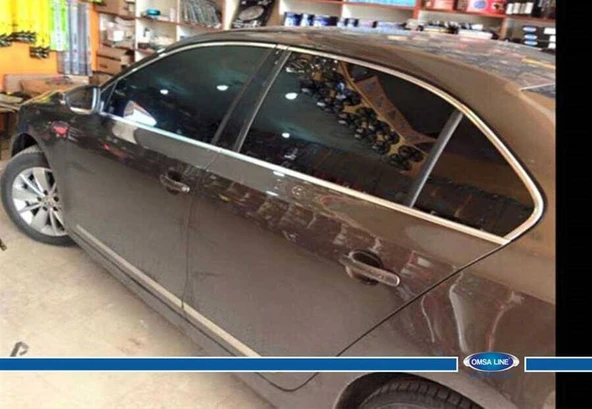 OMSA VW Jetta Krom Cam Çerçevesi 12 Parça 2010-2018 Arası - Resim 4