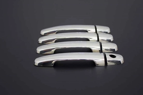 OMSA Toyota Yaris 2 Krom Kapı Kolu 4 Kapı 2006-2012 Arası - Resim 2