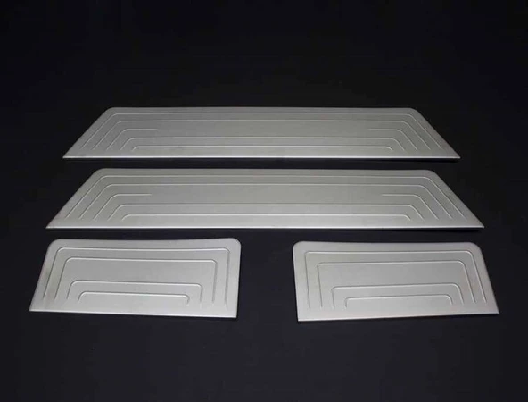 OMSA VW T5 Transporter Norm Kapı Eşiği 4 Parça (Taşlı) 2003-2023 Arası ürün görseli