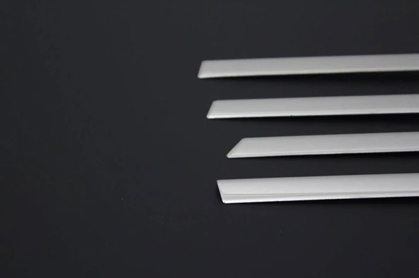 OMSA Renault Megane 4 HB Krom Cam Çerçevesi 12 Parça 2016-2020 Arası - Resim 3