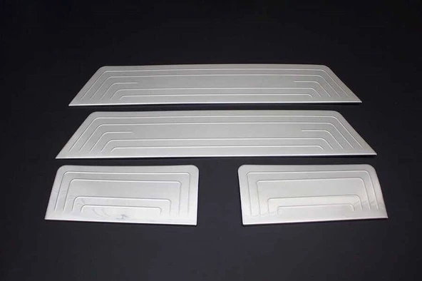 OMSA VW T5 Caravelle Krom Kapı Eşiği 4 Parça 2010-2014 Arası - Resim 2