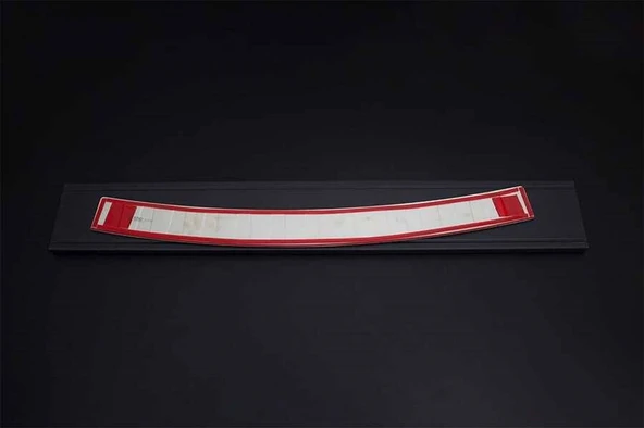 OMSA Seat Alhambra 2 Krom Arka Tampon Eşiği (Taşlı) 2010 ve Sonrası - Resim 2