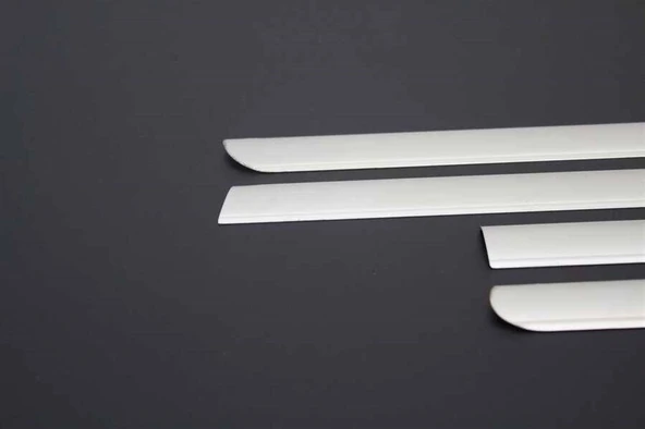 OMSA Renault Clio 2 HB Krom Cam Çıtası 4 Parça 1999-2006 Arası - Resim 2