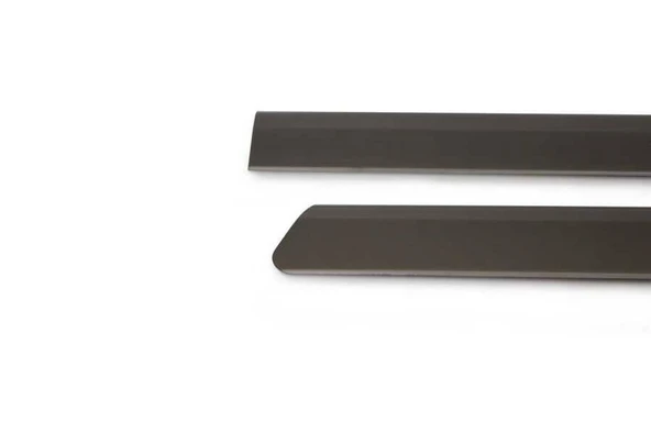 OMSA VW T5 Transporter Siyah Krom Yan Kapı Çıtası Tek Sürgü 5 Parça Kısa Şase 2003-2023 Arası - Resim 2