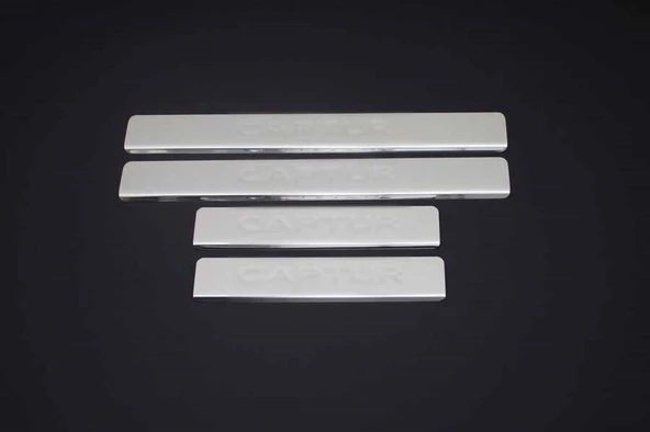 OMSA Renault Captur Krom Kapı Eşiği 4 Parça 2013 ve Sonrası ürün görseli