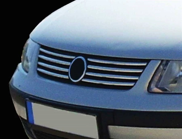 OMSA VW Passat 3B Krom Ön Panjur 8 Parça 2000-2005 Arası - Resim 3