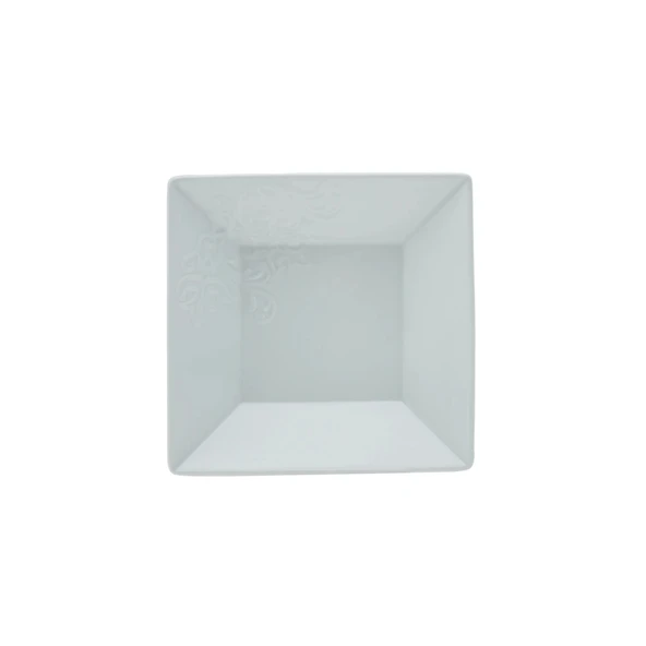 Karaca Forever Bone Trend Emboss 32 Parça 6 Kişilik Kahvaltı Takımı Yeşil - Resim 10