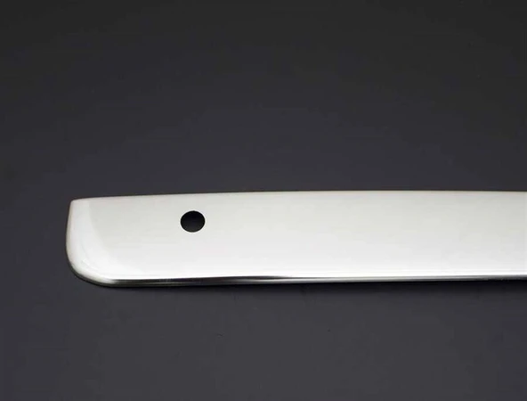 OMSA VW T5 Transporter Krom Bagaj Çıtası Çift Kapılı 2003-2014 Arası - Resim 2