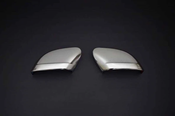 OMSA VW Caddy Minivan Saten Krom Ayna Kapağı 2 Parça Abs 2015-2019 Arası ürün görseli