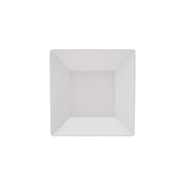 Karaca Forever Bone Trend Emboss 32 Parça 6 Kişilik Kahvaltı Takımı Yeşil - Resim 11