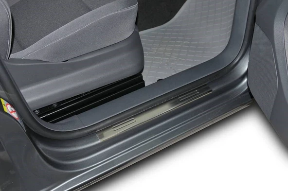 OMSA VW Caddy Krom Kapı Eşiği 4 Parça 2003-2019 Arası - Resim 3