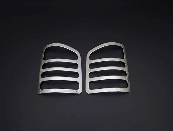 OMSA VW T5 Transporter Krom Stop Çerçevesi 2 Parça (Çift Kapılı) 2003-2014 Arası - Resim 2