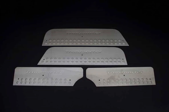 OMSA VW T4 Transporter Krom Kapı Eşiği 4 Parça 1990-2003 Arası ürün görseli