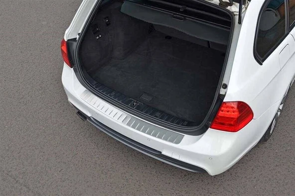 OMSA VW Golf 4 Krom Arka Tampon Eşiği Taşlı 1998-2004 Arası ürün görseli