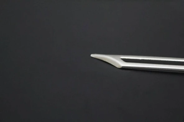 OMSA Renault Megane 4 Sedan Krom Ön Panjur 5 Parça 2016-2020 Arası - Resim 4