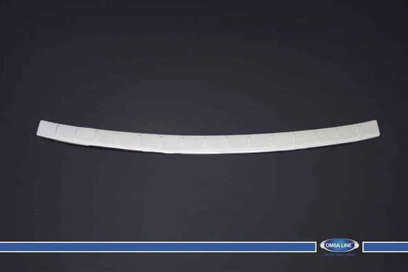 OMSA Skoda Octavia 2 Facelift Krom Arka Tampon Eşiği 2009-2013 Arası ürün görseli