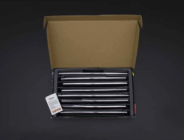 OMSA VW T5 Transporter Krom Ön Panjur 8 Parça 2003-2010 Arası - Resim 3