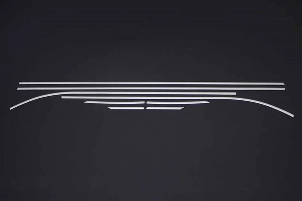 OMSA Seat Leon 1P HB Krom Cam Alt Çıtası 2005-2012 Arası - Resim 2