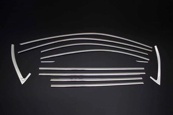 OMSA Skoda Superb B8 Krom Cam Çerçevesi 12 Parça 2015-2023 Arası ürün görseli