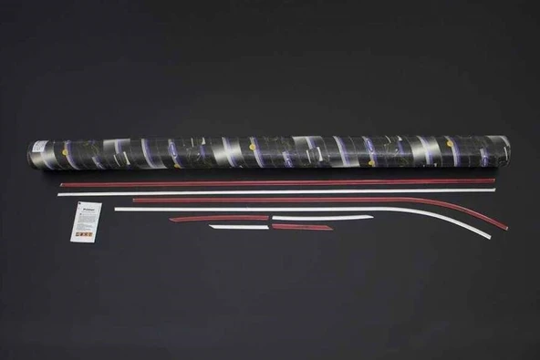 OMSA Seat Leon 1P HB Krom Cam Alt Çıtası 2005-2012 Arası - Resim 4