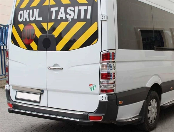 OMSA VW Crafter Krom Bagaj Çıtası 2006-2017 Arası - Resim 3